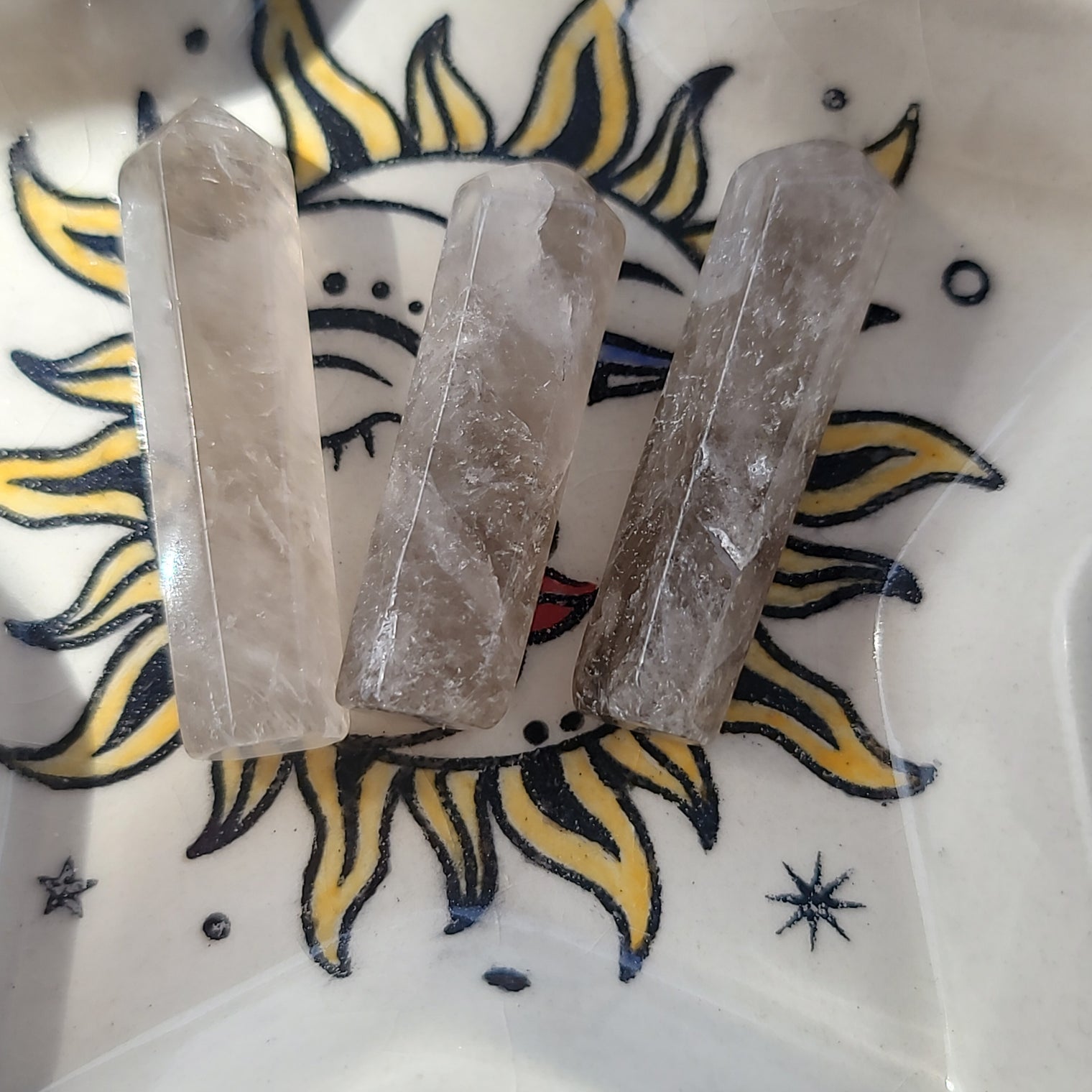 Smoky Quartz Standing Point- gemstones