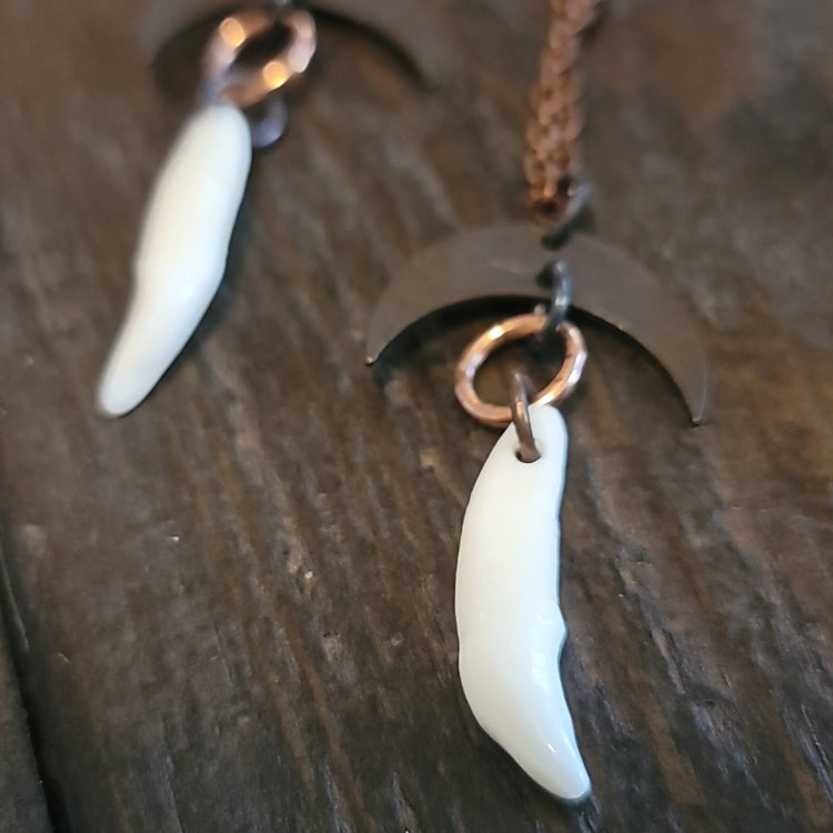 Coyote Tooth Necklace