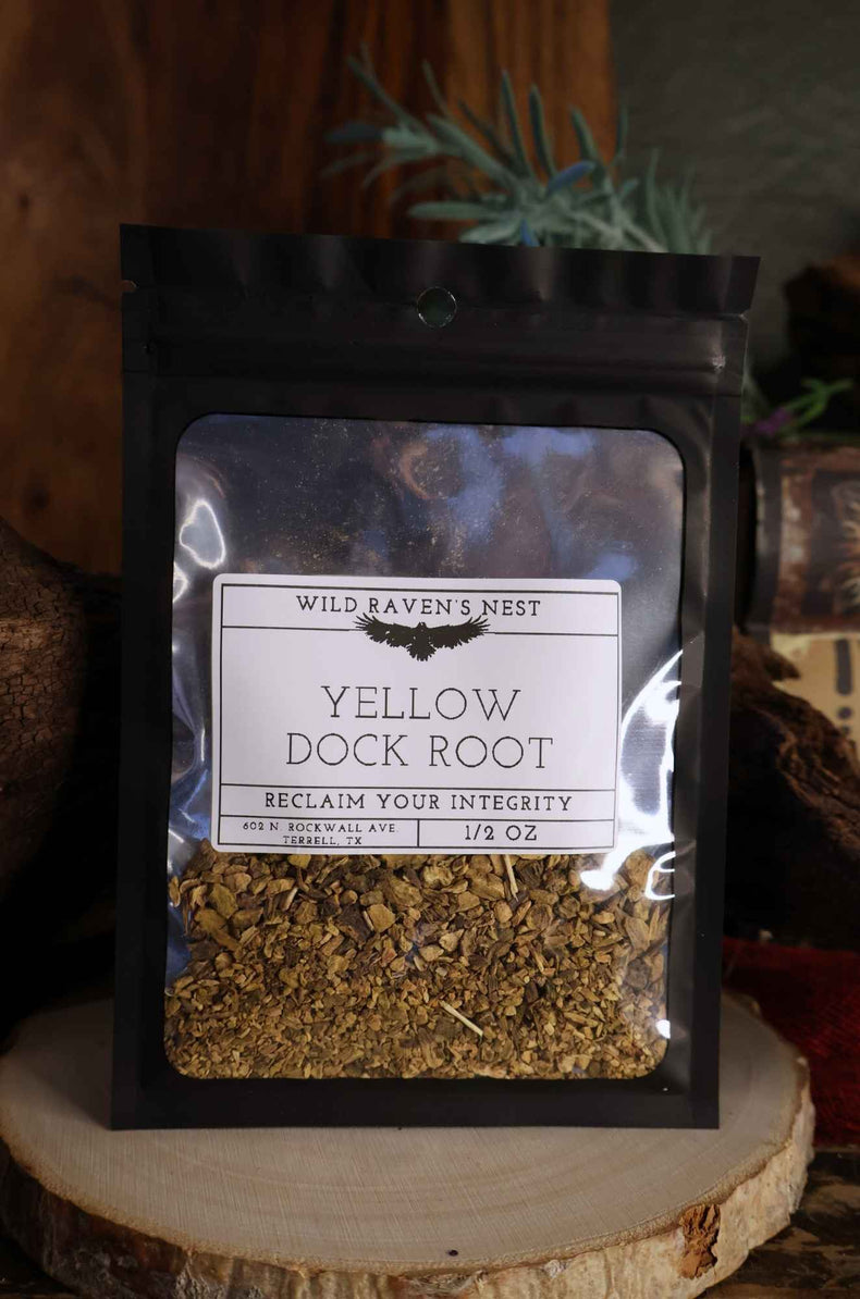 Yellow Dock Root | Reclaim Your Integrity