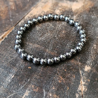 Hematite Bracelet 6MM