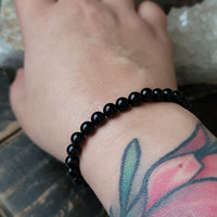 Obsidian Bracelet 6MM