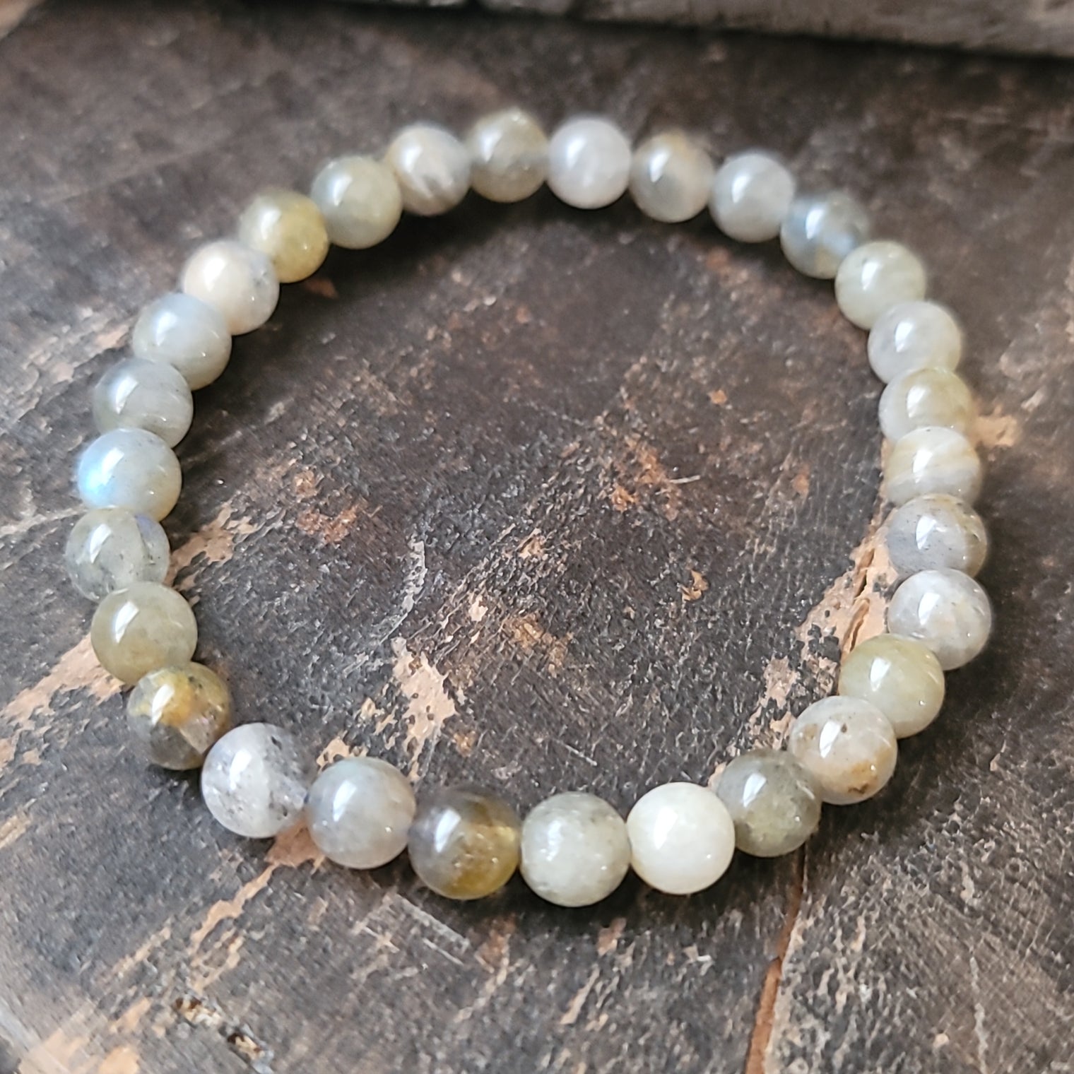 Labradorite Bracelet 6MM