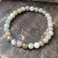 Labradorite Bracelet 6MM