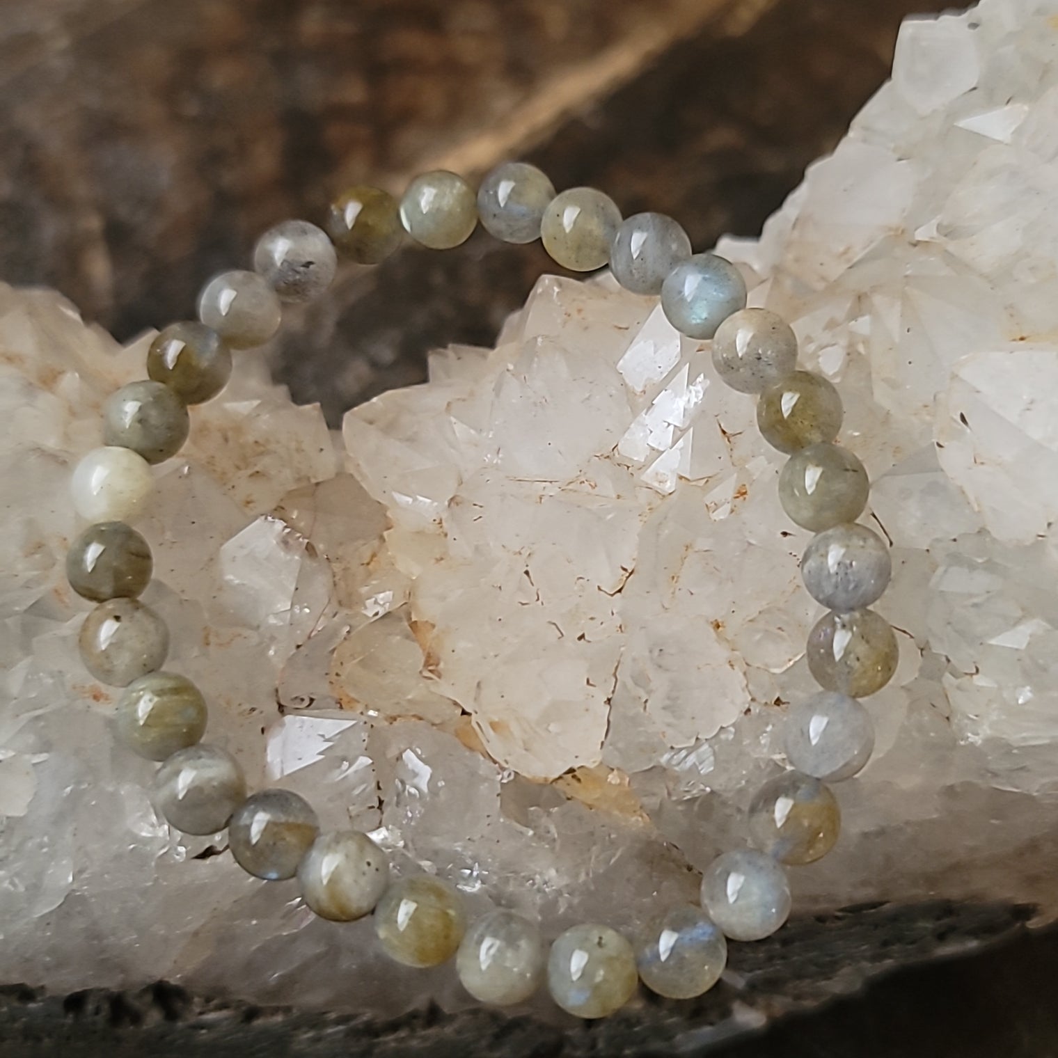 Labradorite Bracelet 6MM