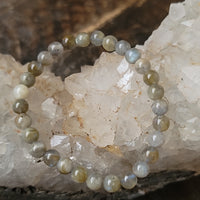 Labradorite Bracelet 6MM