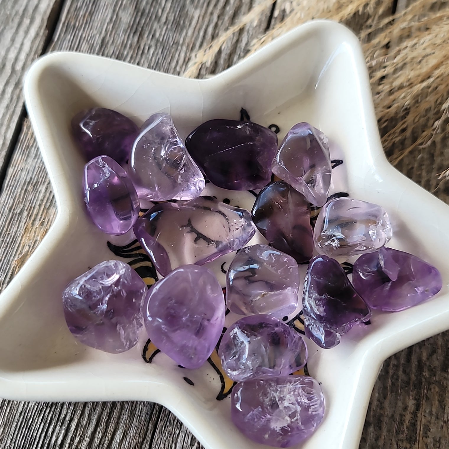 Amethyst Maraba Tumbled