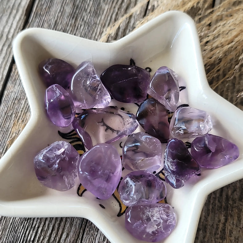 Amethyst Maraba Tumbled