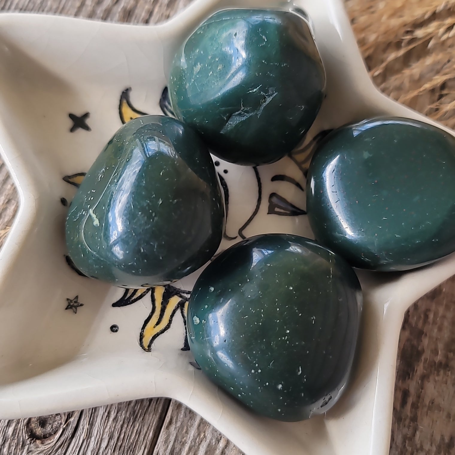 Bloodstone Tumbled