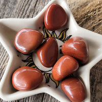 Red Jasper Tumbled