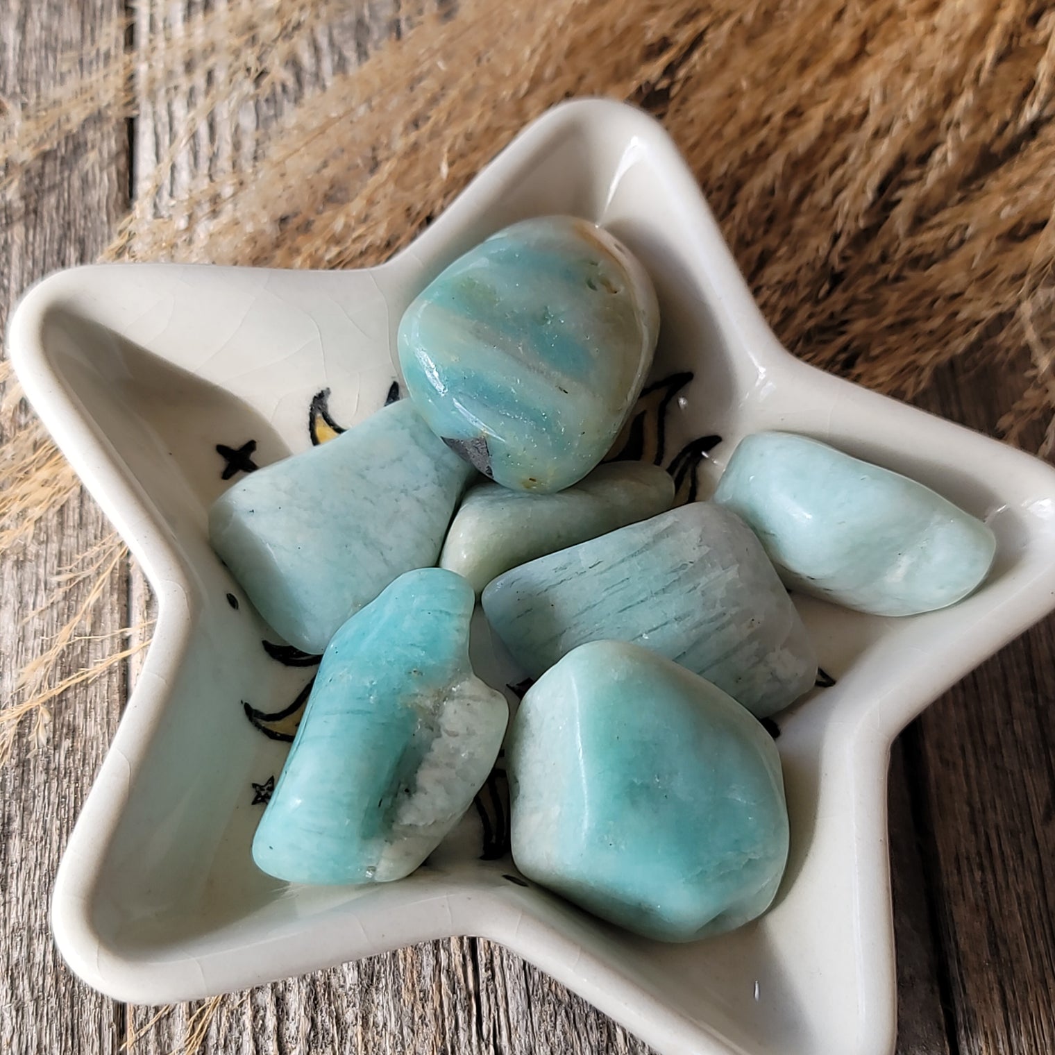 Amazonite Tumbled