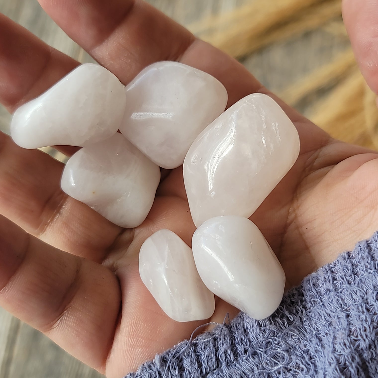 Rose Quartz Tumbled