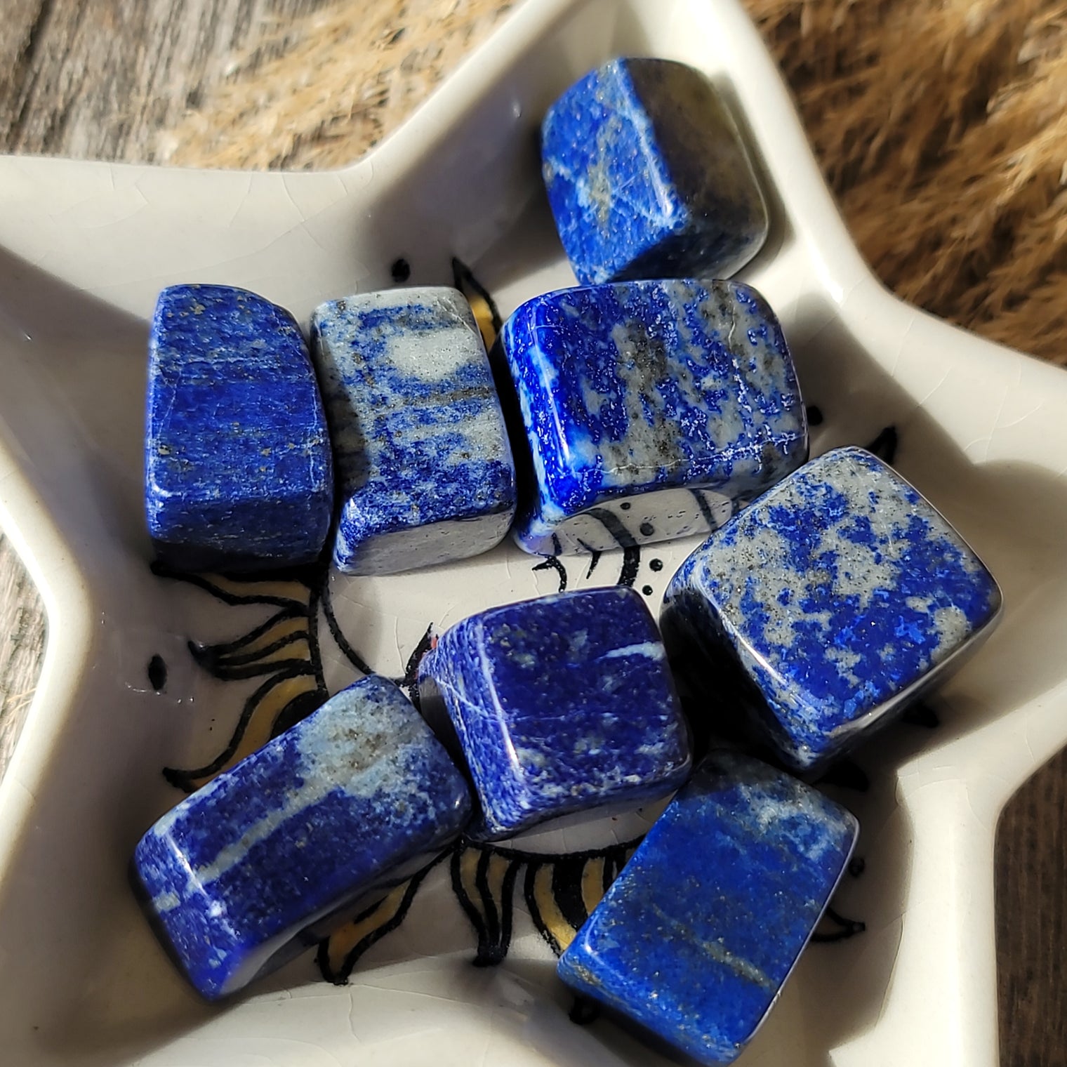 Lapis Lazuli Tumbled