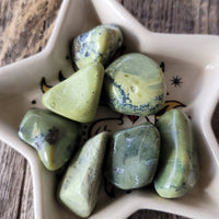 Serpentine Tumbled