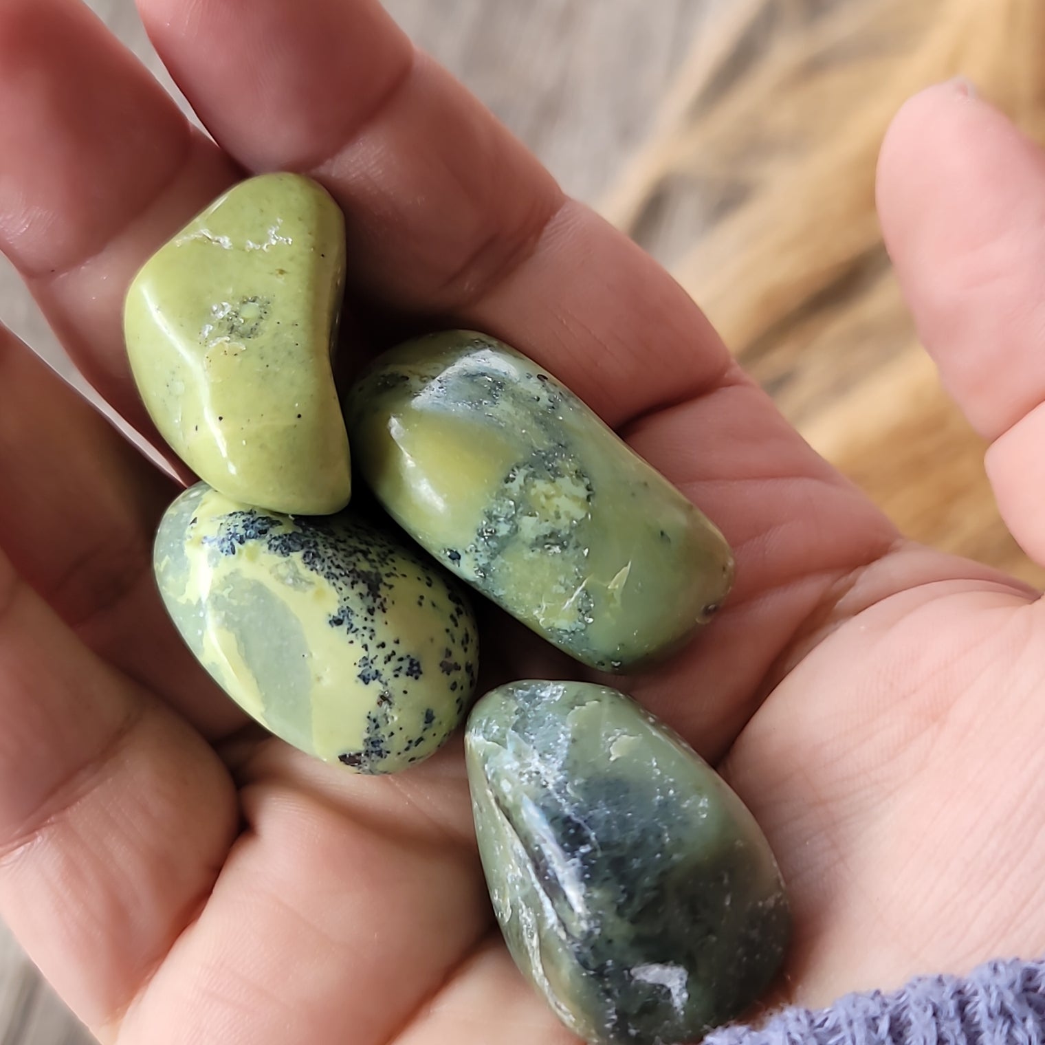 Serpentine Tumbled