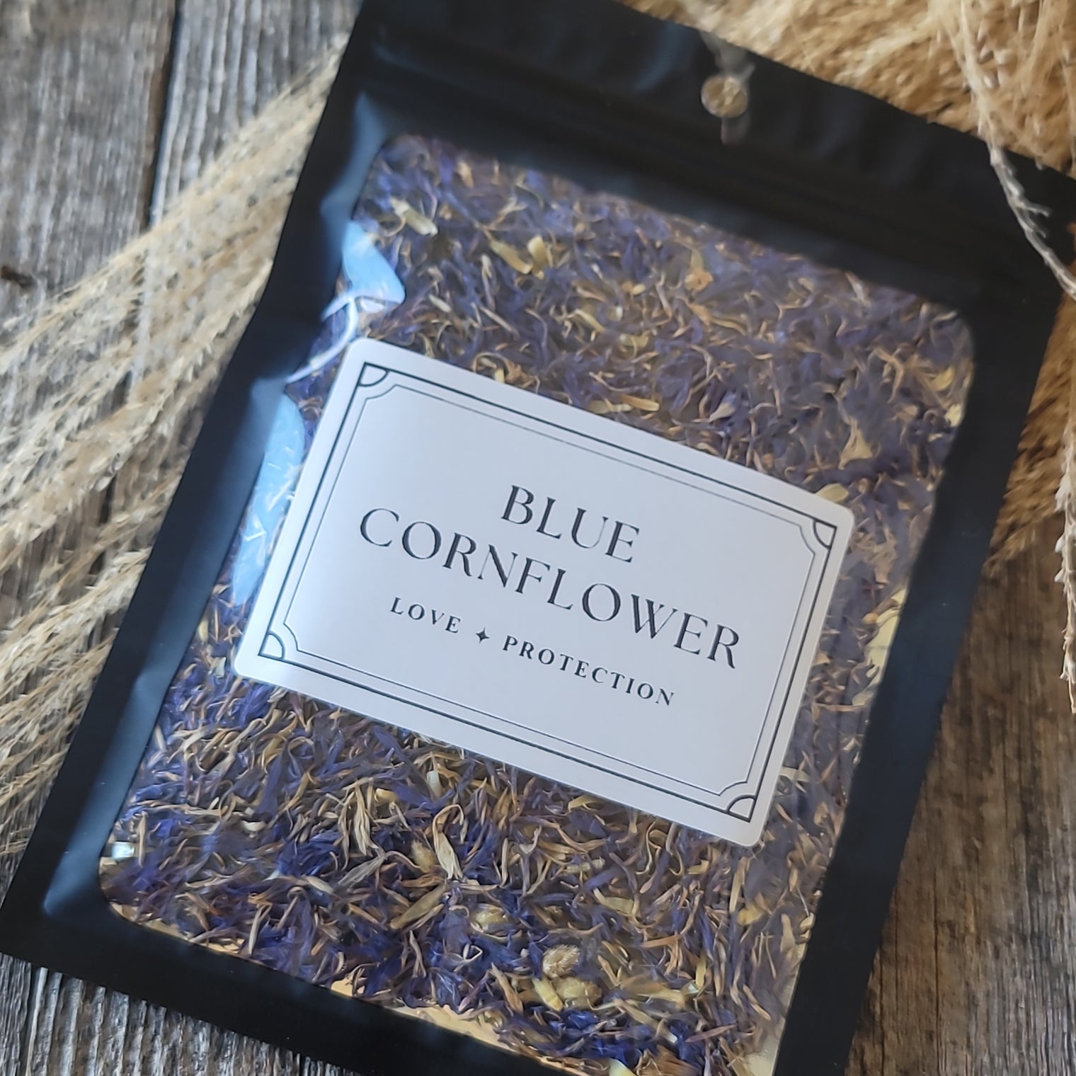Blue Cornflower - Herbs