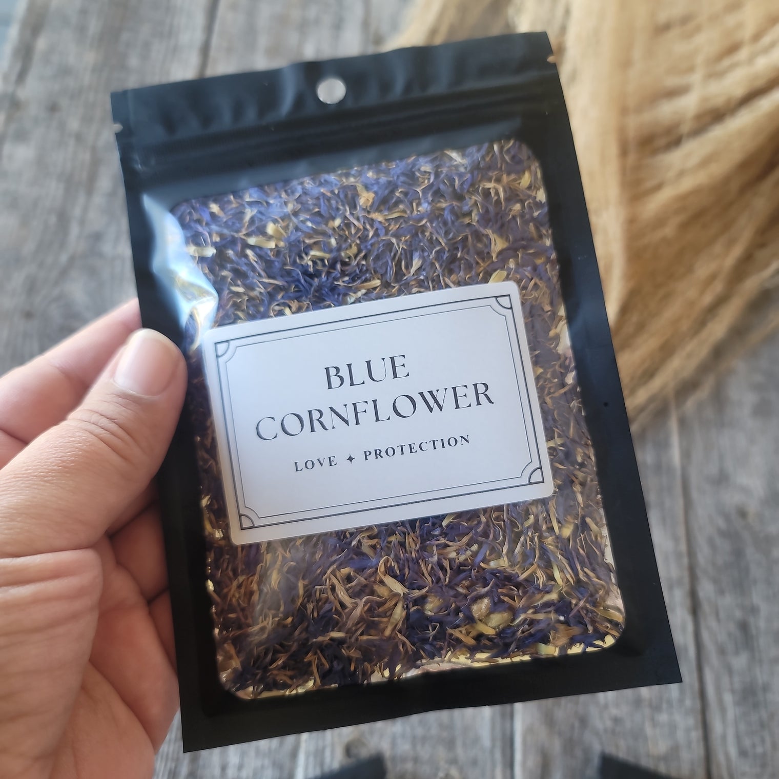 Blue Cornflower - Herbs