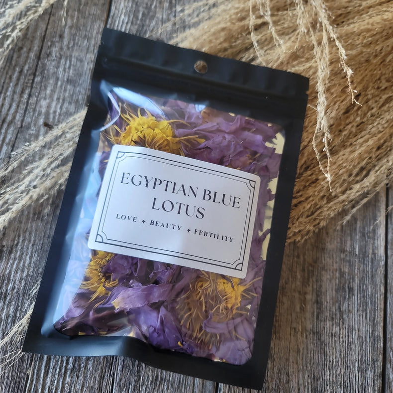 Blue Lotus Flower | Sacred Relaxation & Lucid Dreaming