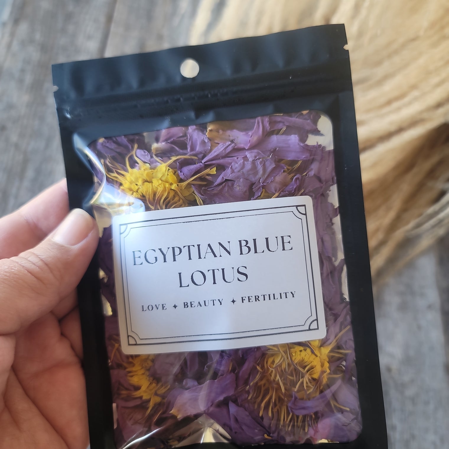 Egyptian Blue Lotus Whole - Herbs