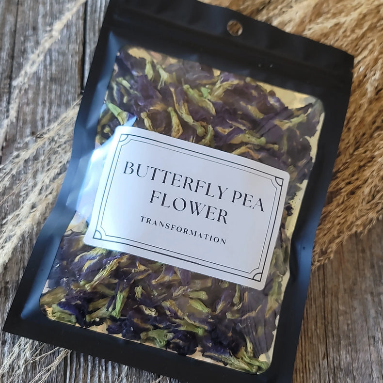 Butterfly Pea Flower | Color-Shifting Teas & Third Eye Work