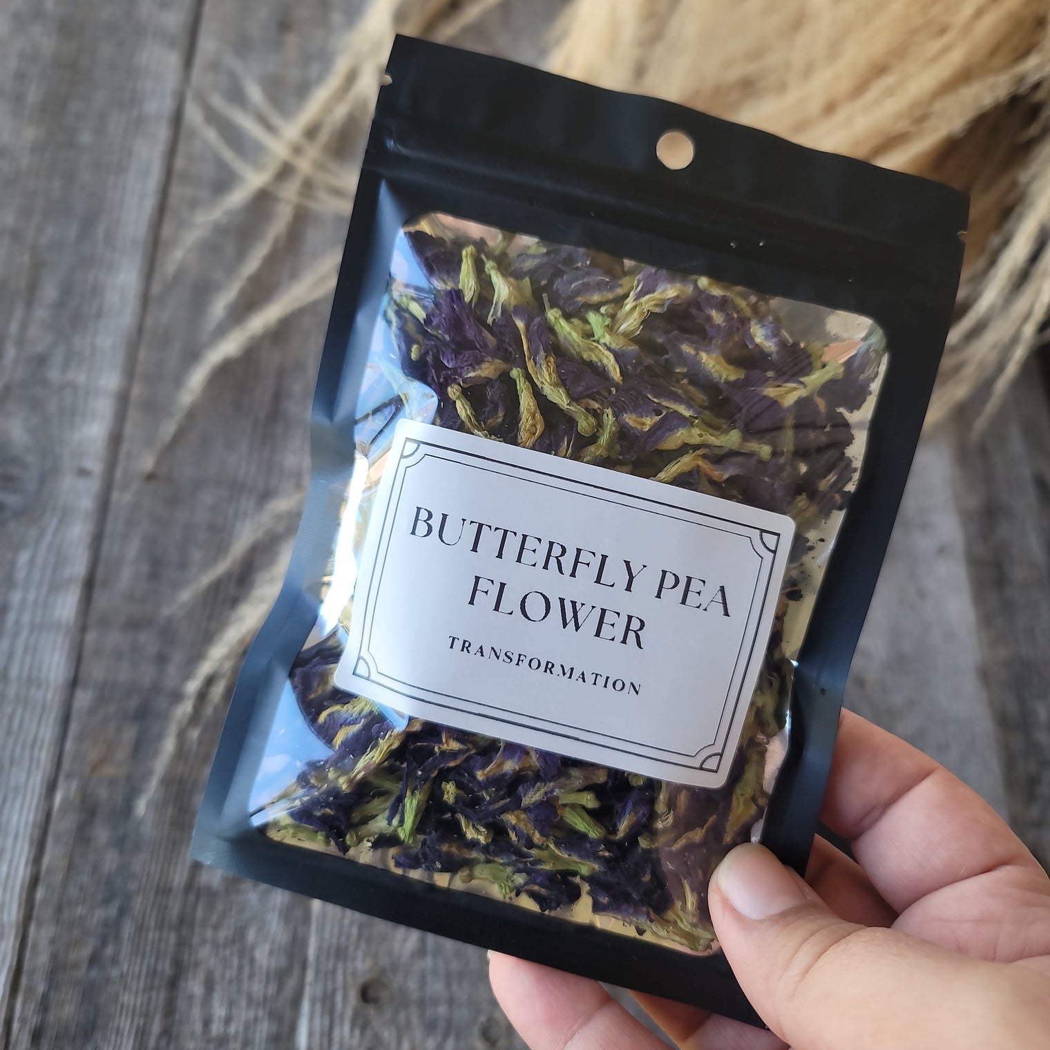Blue Butterfly Pea Flower - Herbs