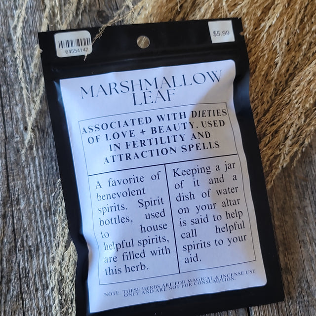 Marshmallow Leaf - Herbs