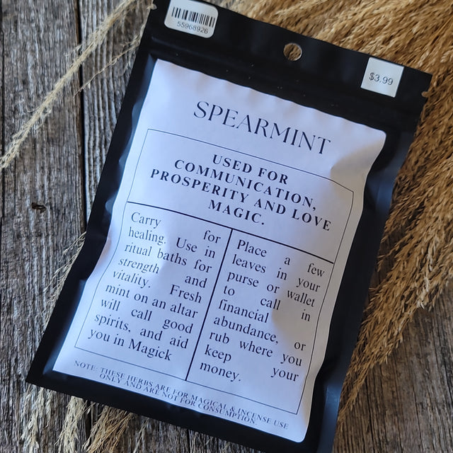 Spearmint - Herbs