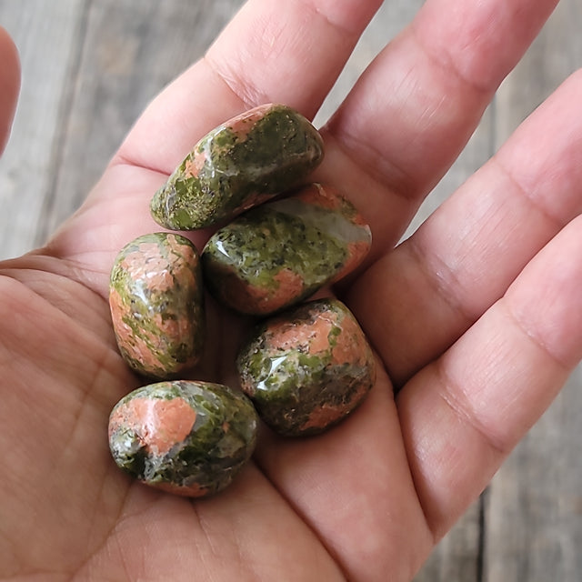 Unakite Tumbled