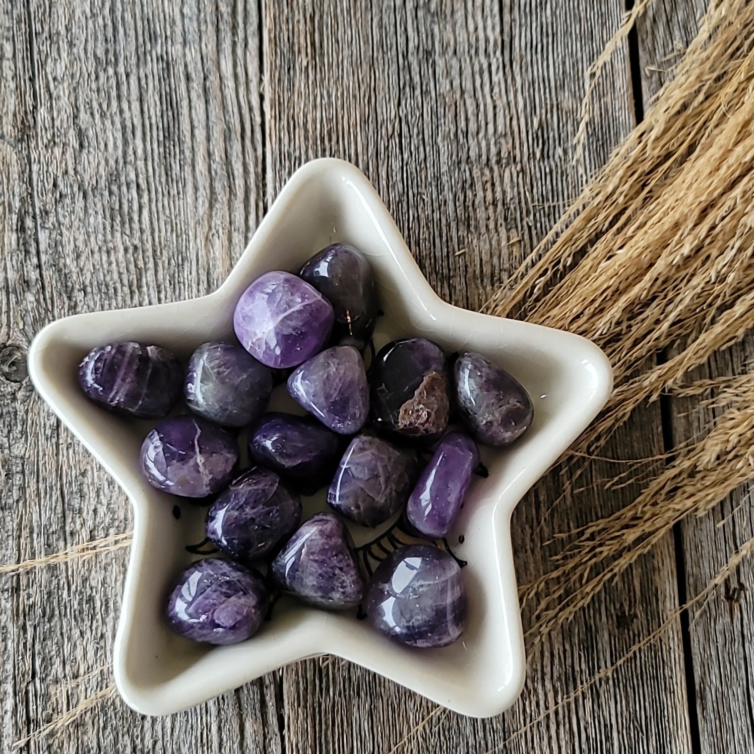 Amethyst Tumbled