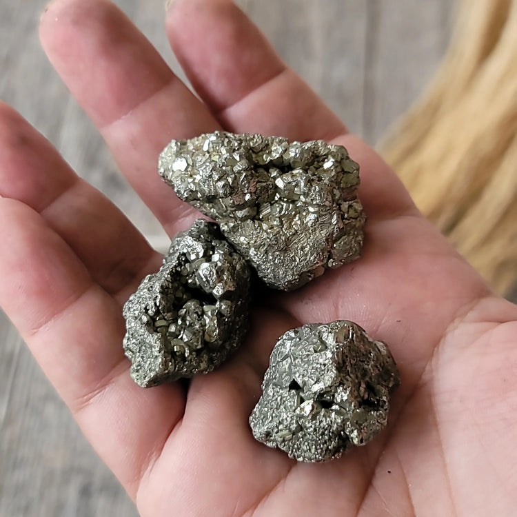 Pyrite Rough Natural