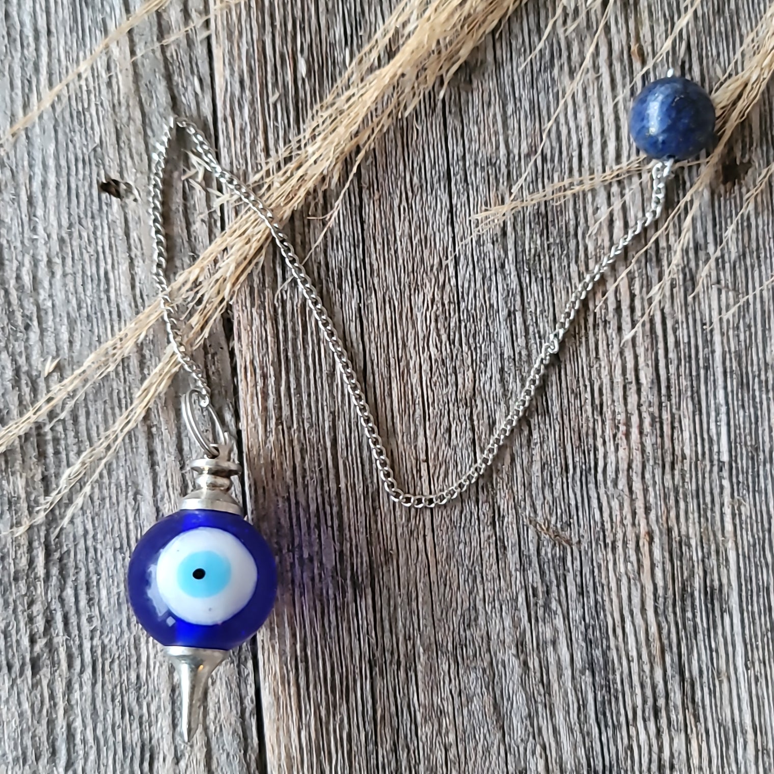 Evil Eye Sephorum Pendulum