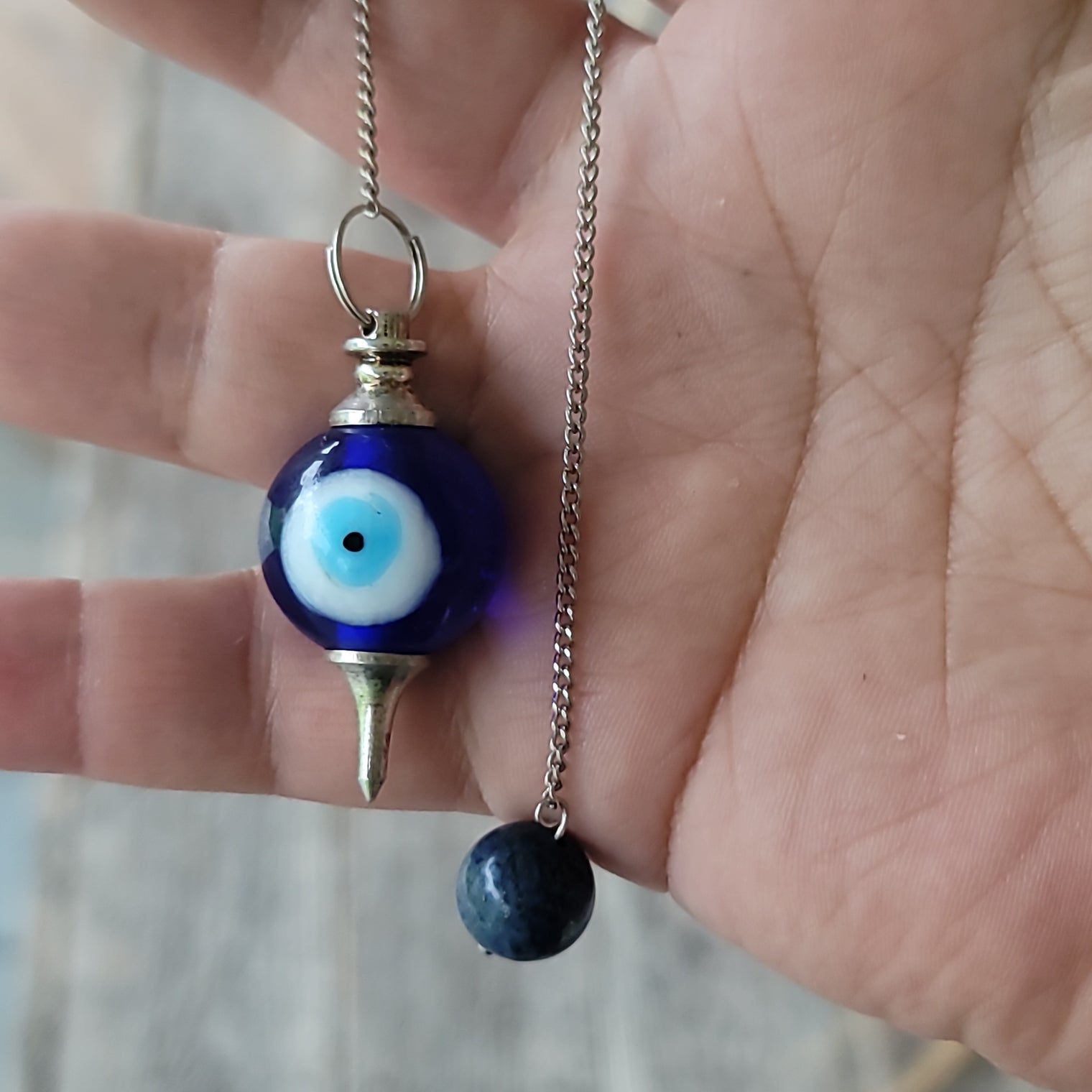 Evil Eye Sephorum Pendulum