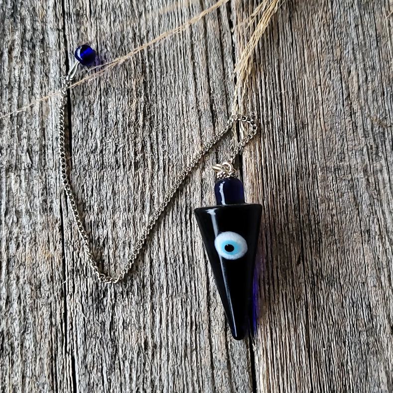 Evil Eye Sephoroton Pendulum