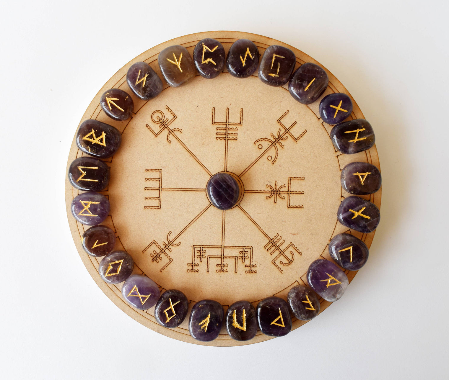 Rune Set - Amethyst