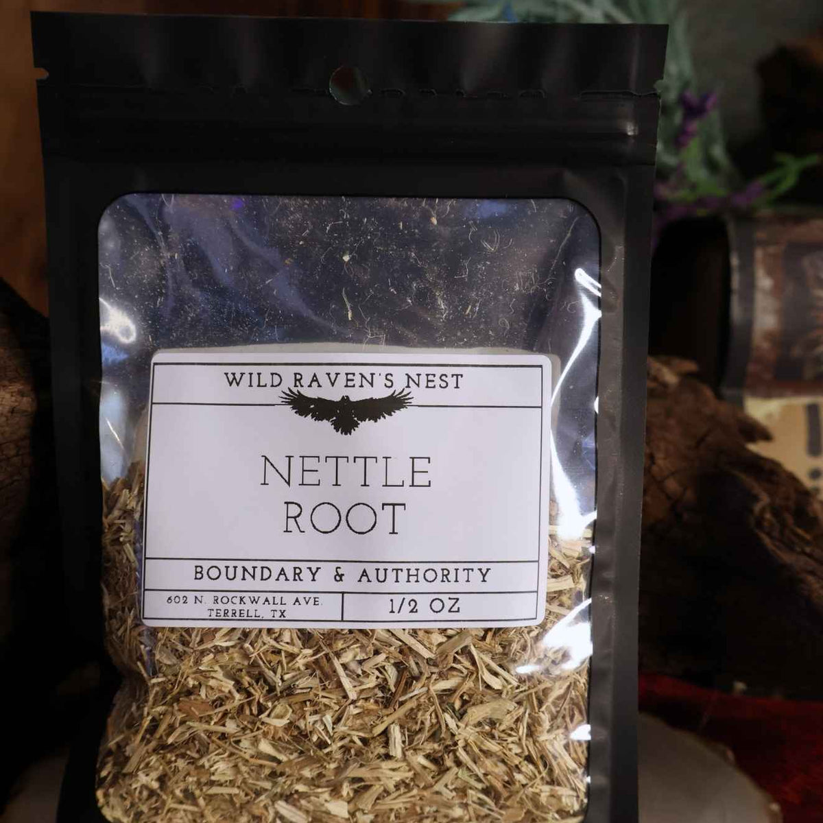 Nettle Root | Boundary Strength & Authority – Wild Raven's Nest