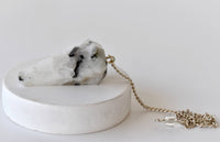 Rainbow Moonstone Pendulum (Growth and Inspiration)