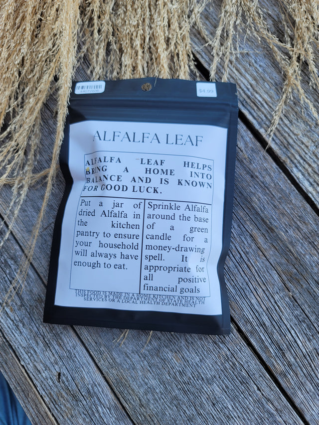 Alfalfa Leaf - Herbs
