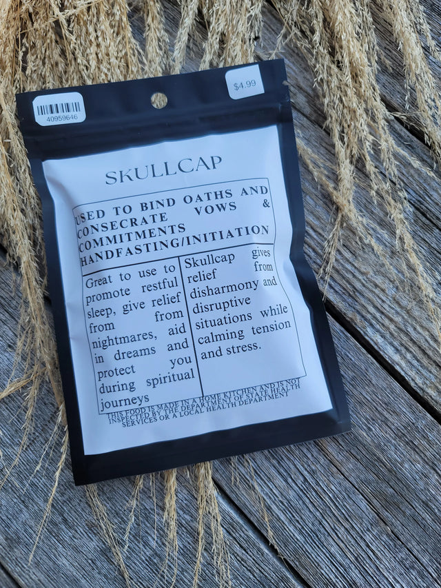 Skullcap | Calm Mind & Magical Boundaries