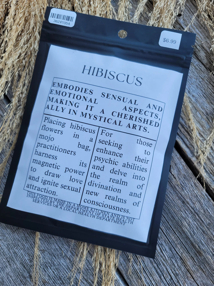 Hibiscus | Love, Beauty & Blood Flow