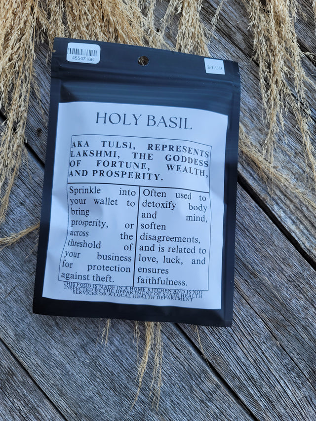 Holy Basil (Tulsi) - Herbs