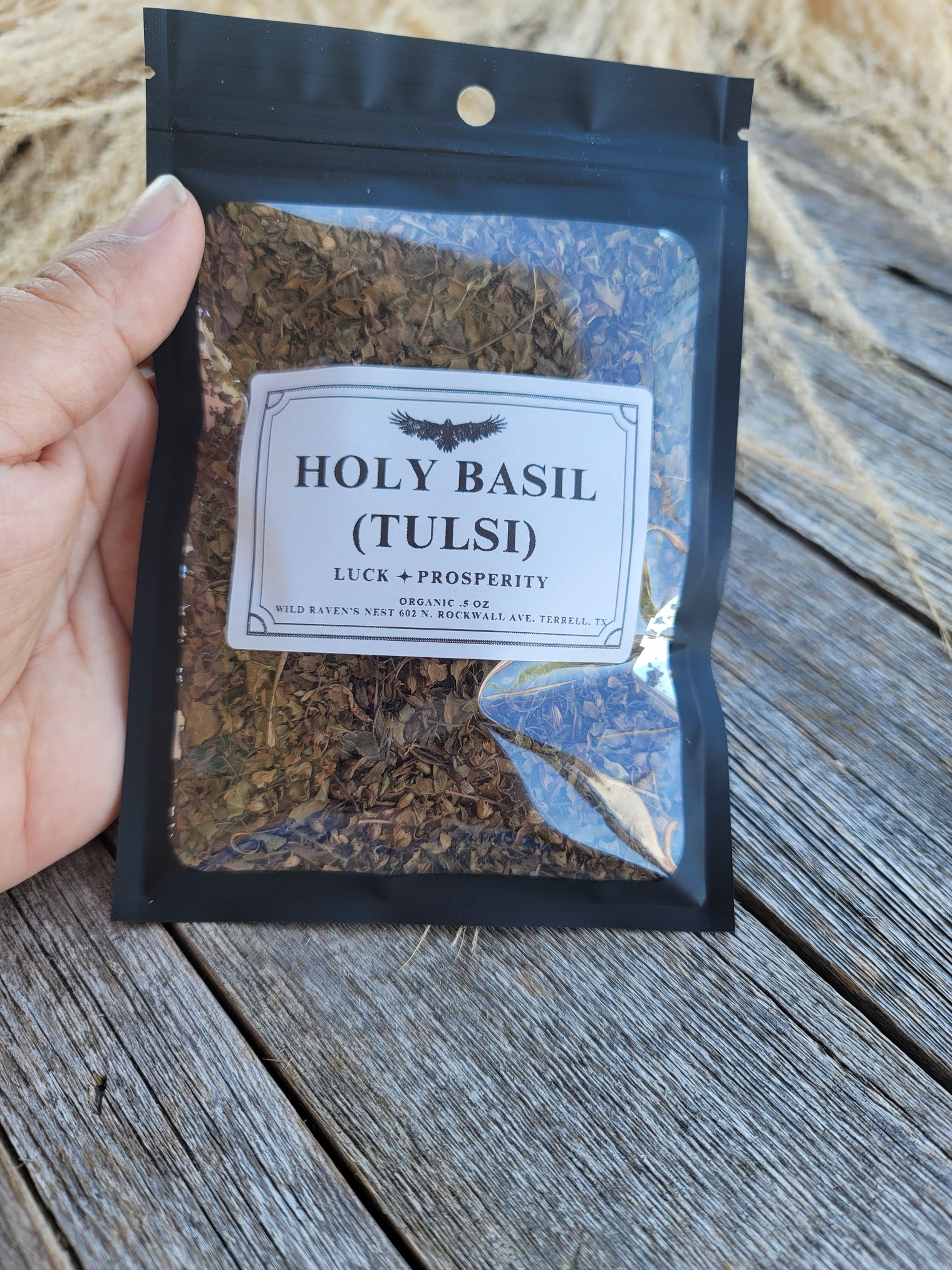 Holy Basil (Tulsi) - Herbs
