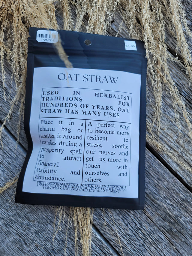 Oatstraw | Nourishment & Nervous System Herb