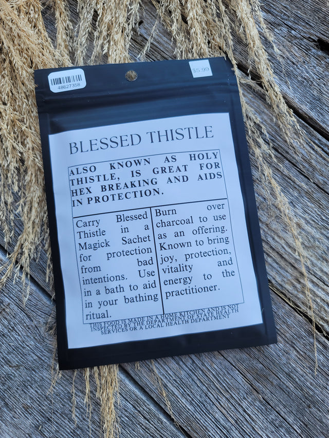 Blessed Thistle - Herbs