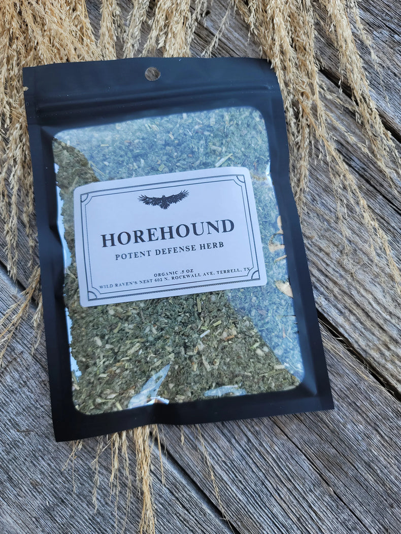 Horehound | Throat & Spellwork Herb