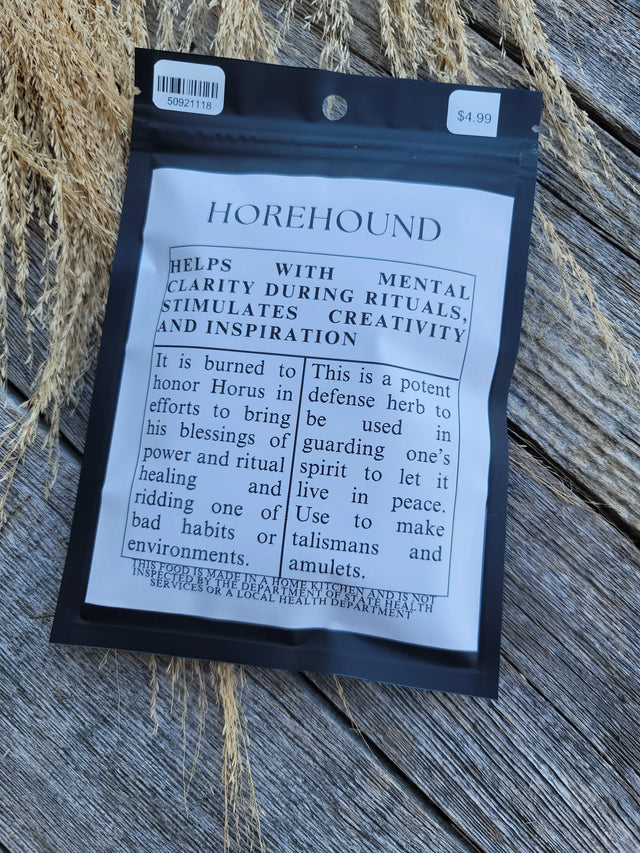 Horehound | Throat & Spellwork Herb