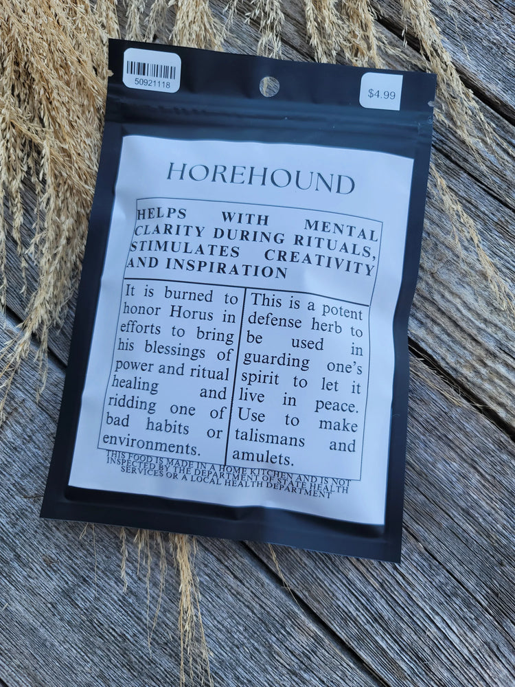 Horehound | Throat & Spellwork Herb