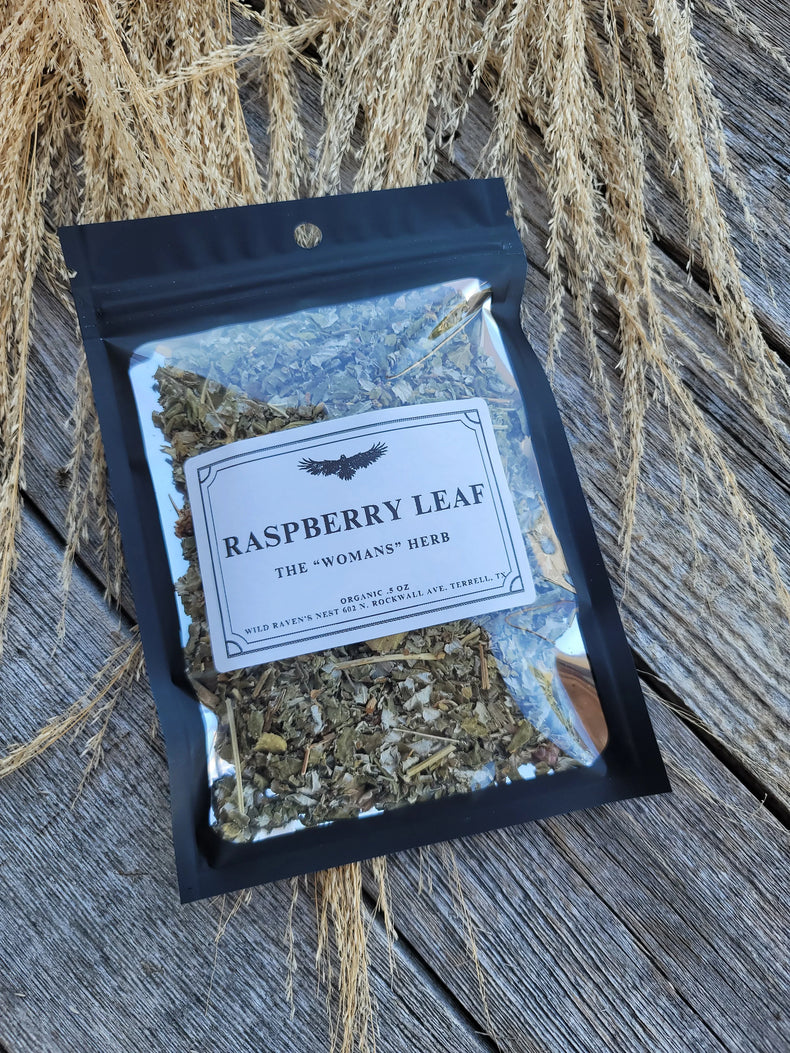 Raspberry Leaf | Feminine Strength & Tonic