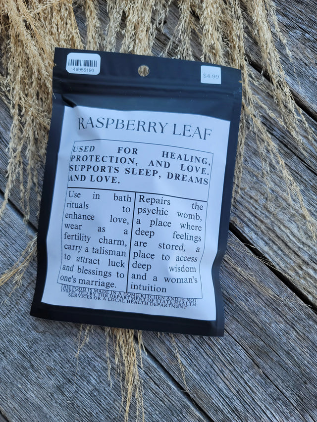 Raspberry Leaf | Feminine Strength & Tonic