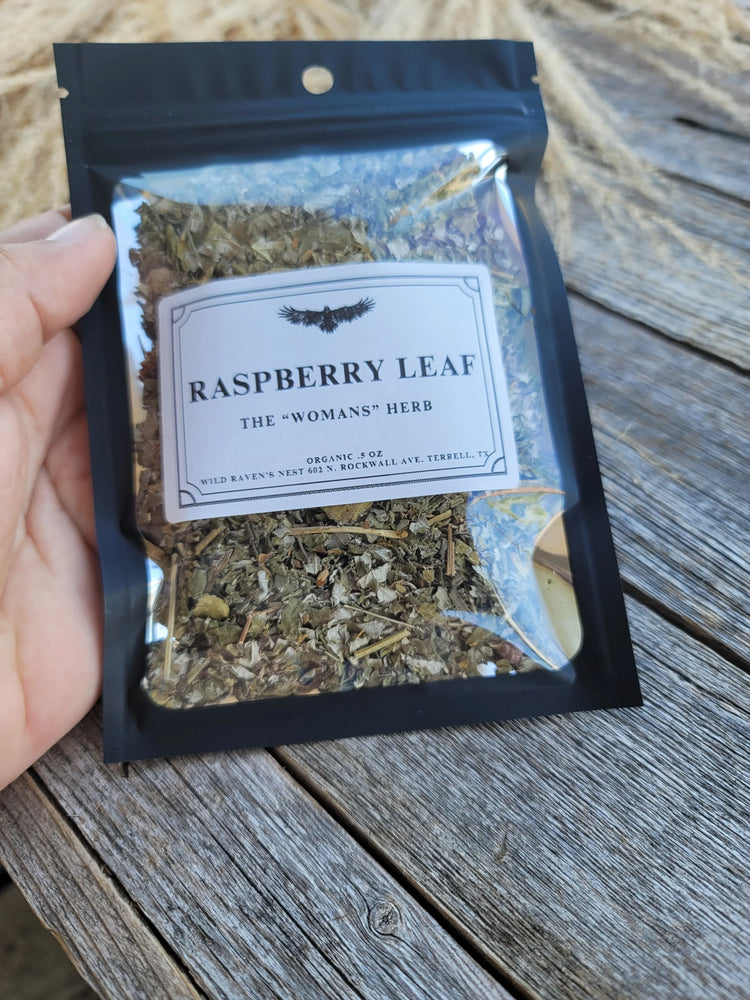 Raspberry Leaf | Feminine Strength & Tonic