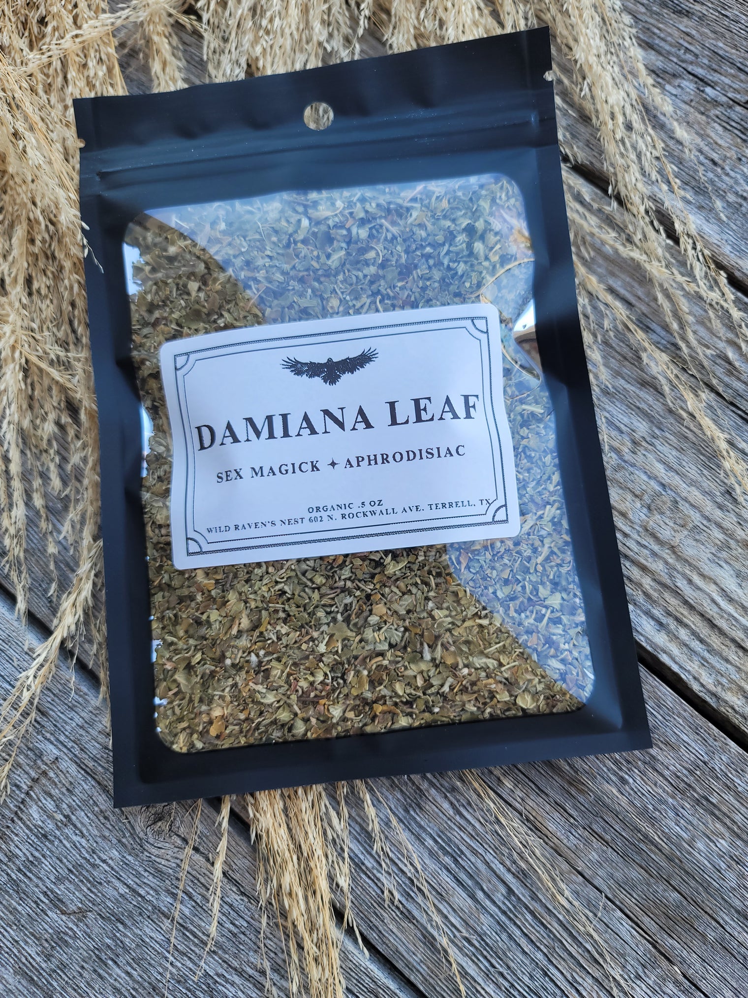 Damiana Leaf - Herbs