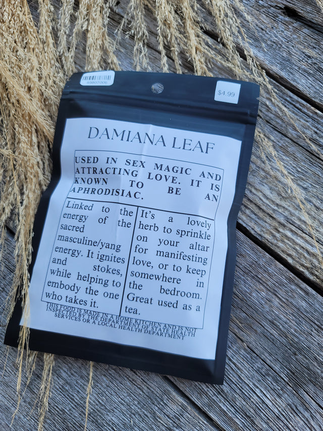 Damiana Leaf - Herbs